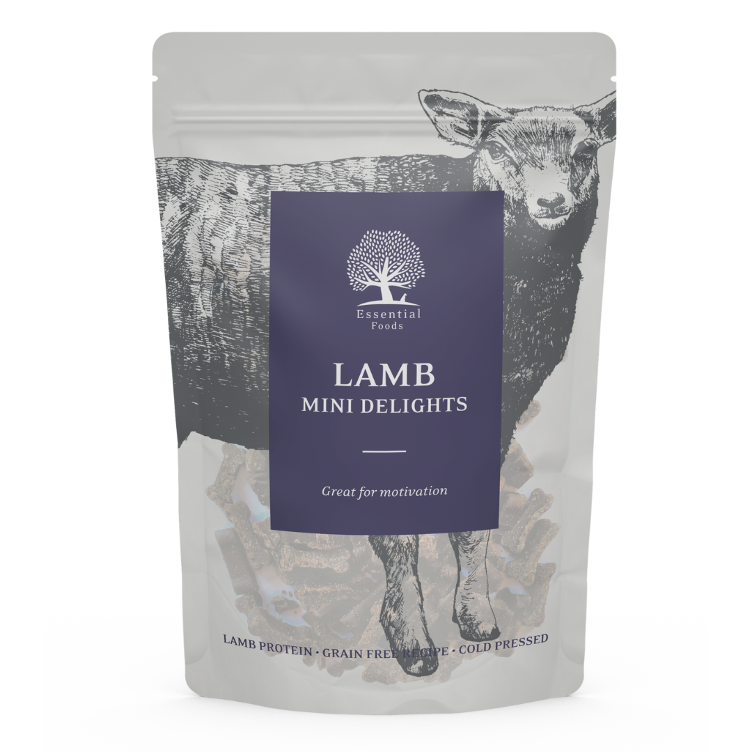 ESSENTIAL LAMB MINI DELIGHTS 100 g lammasmakupala