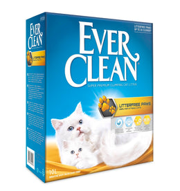 Ever Clean Litterfree Paws kissanhiekka 10l