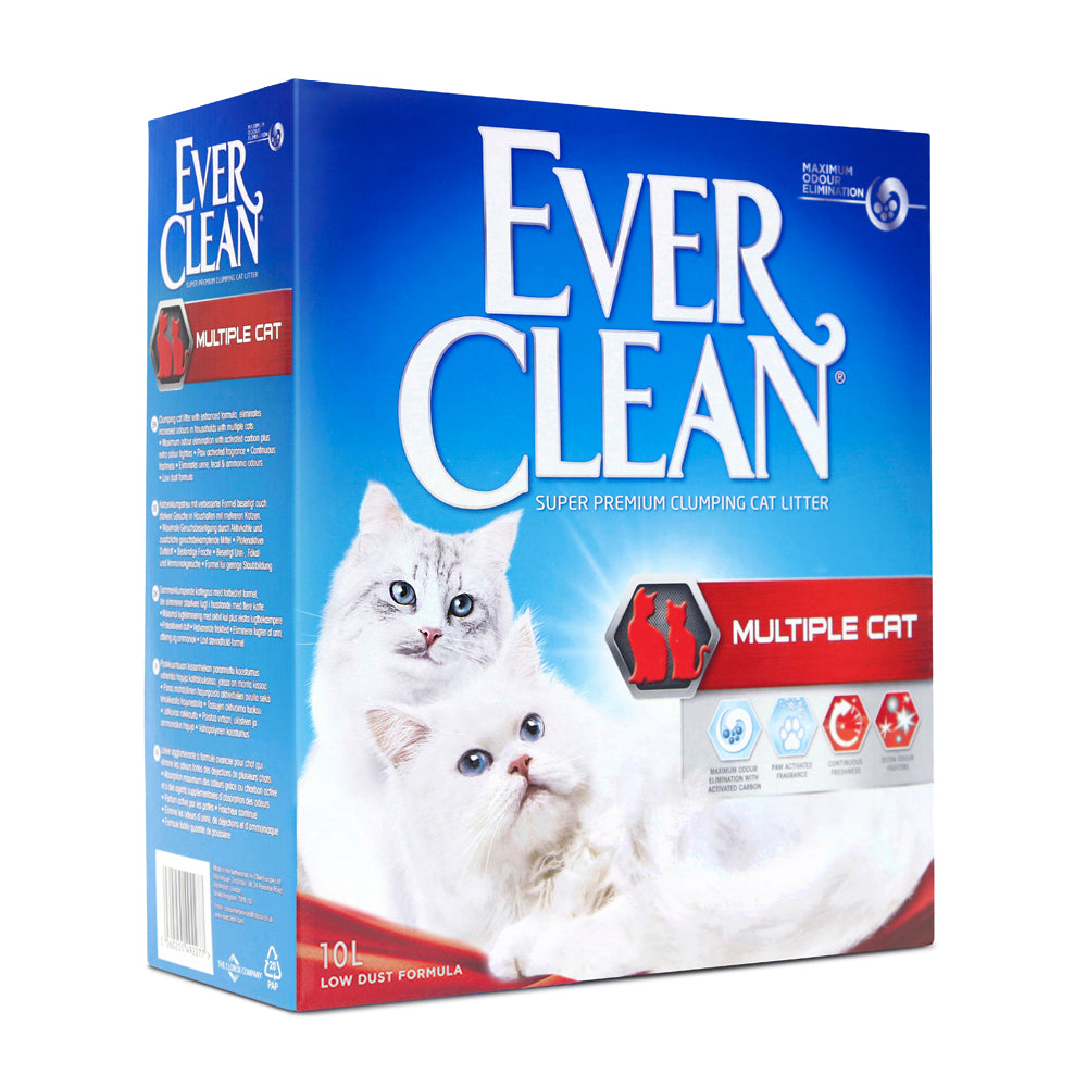 Ever Clean Multiple Cat kissanhiekka 10l