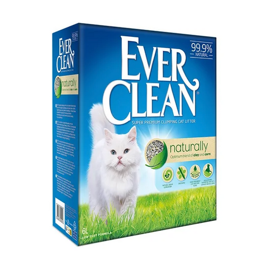 EverClean Naturally kissanhiekka 10l