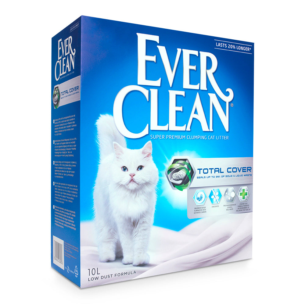 Ever Clean Total Cover kissanhiekka 10L