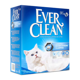 Ever Clean Unscented Extra Strong Clumping kissanhiekka 10l