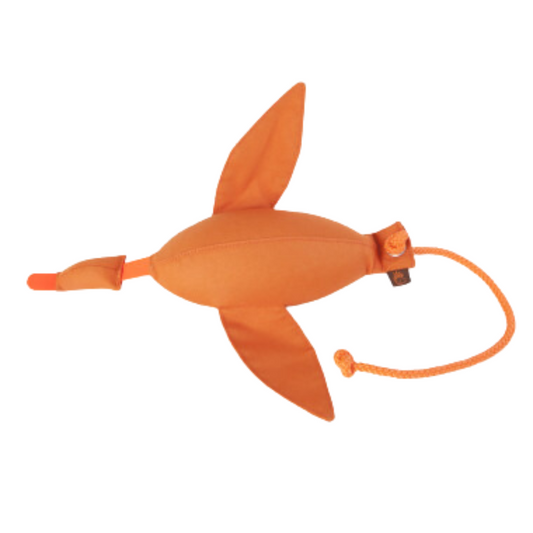 Firedog Duck Dummy 600 g, oranssi