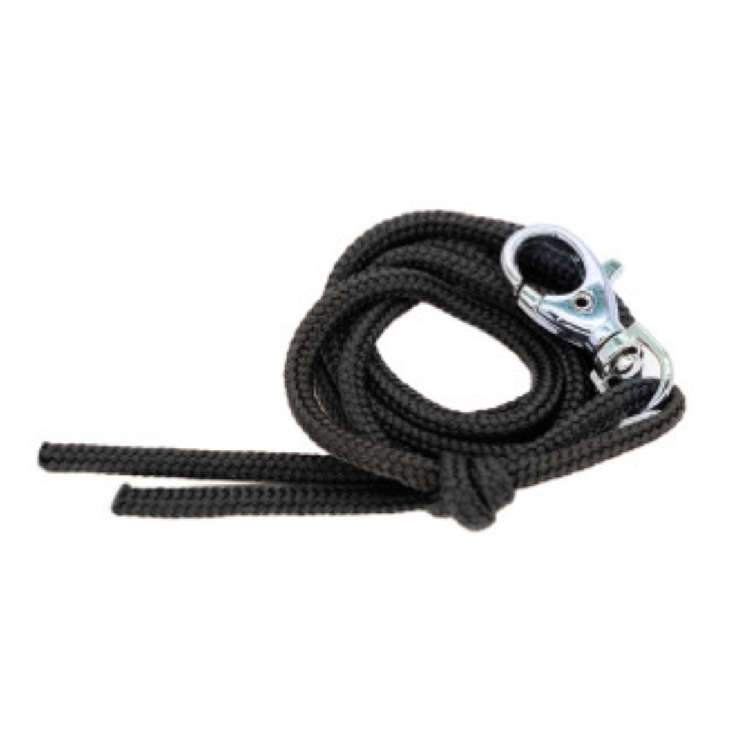 Acme Lanyard nylon kaulanauha, musta