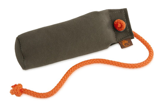 Firedog Long-throw dummy 250g khaki