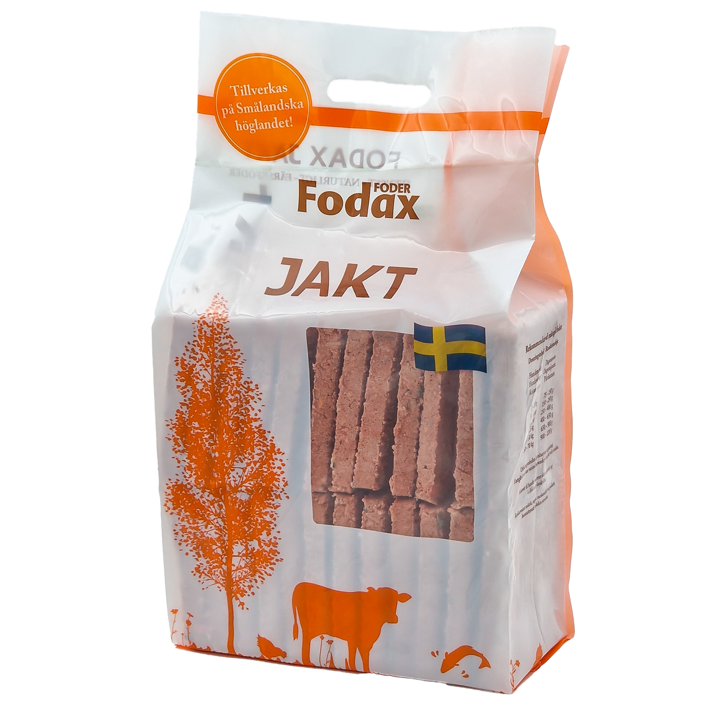 Fodax Jakt Koiran raakaruoka 10 kg