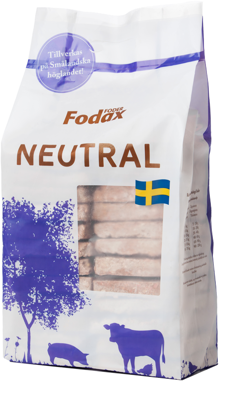 Fodax Neutral Koiran raakaruoka 10 kg