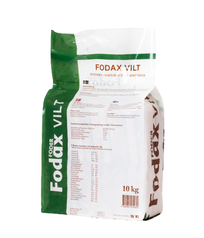 Fodax Vilt Koiran raakaruoka 10 kg