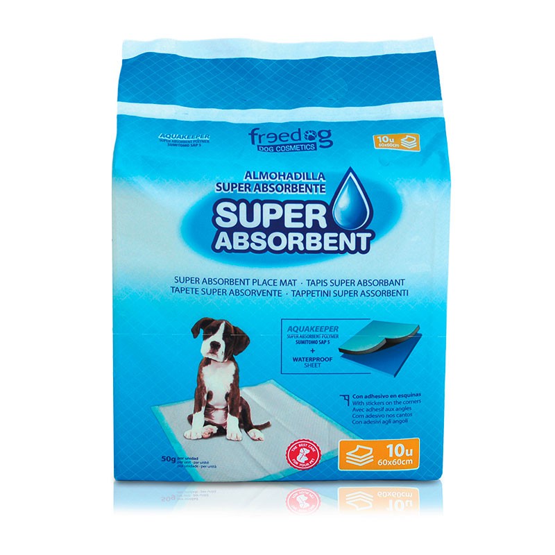 Freedog Super Absorbent suoja-alusta 60 x 60 cm