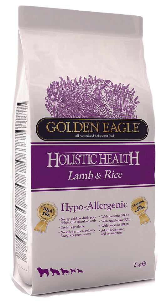 Golden Eagle Hypo-allergenic Lamb & Rice