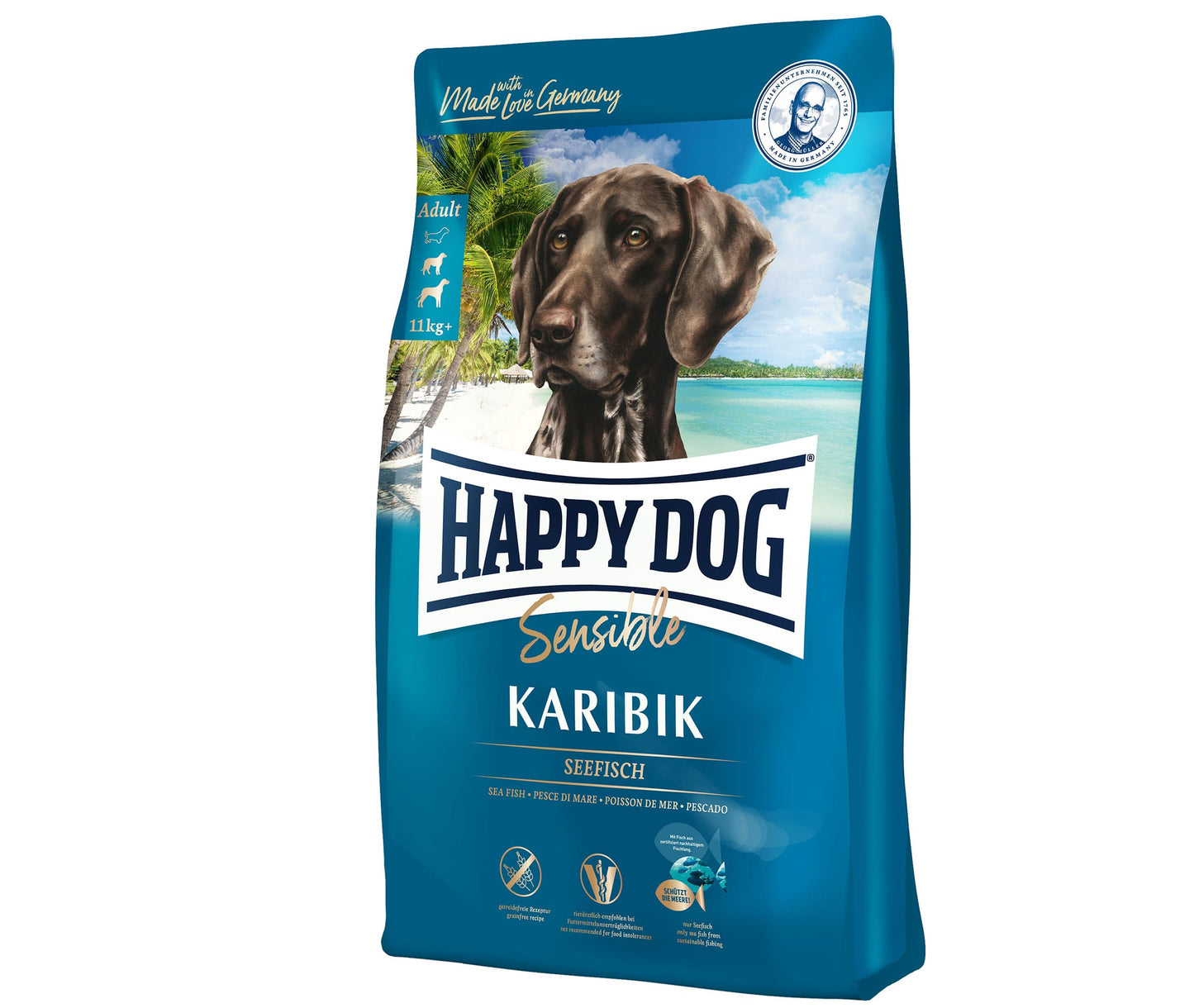 Happy Dog Sensible Karibik koiran kuivaruoka