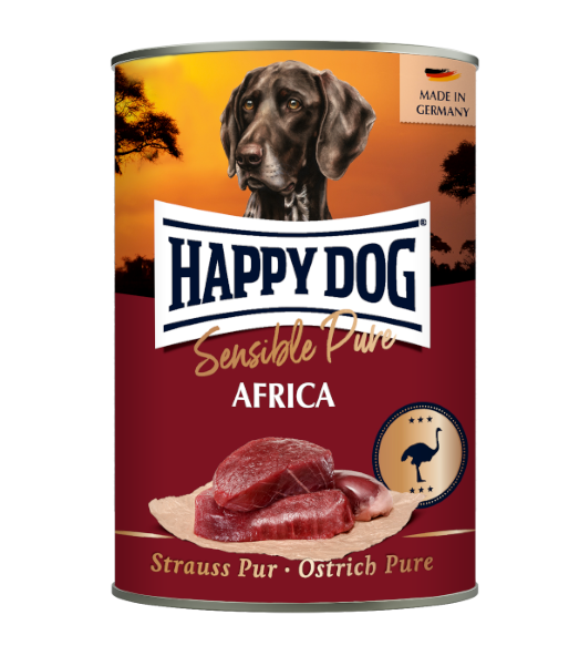 Happy Dog Africa 400 g koiran märkäruoka