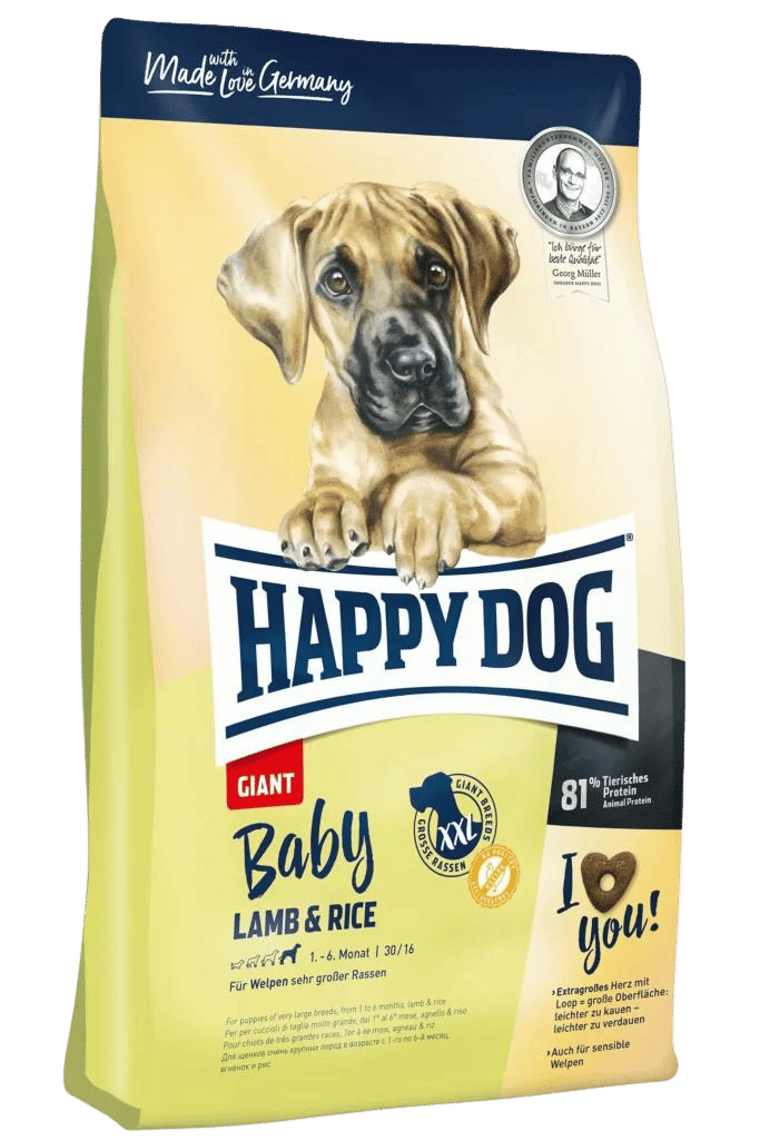 Happy Dog Baby Giant Lamb & Rice 15 kg