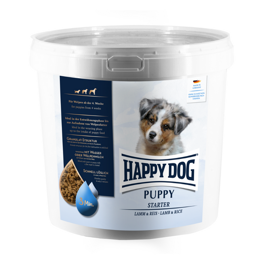 Happy Dog Baby Starter Lamb & Rice 4 kg täysravintopuuro koiranpennuille