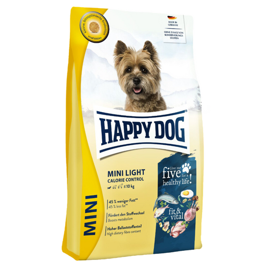 Happy Dog Fit & Vital Mini Light koiran kuivaruoka 4 kg