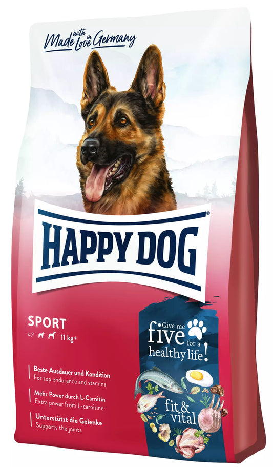 Happy Dog Fit & Vital Sport 14kg koiran kuivaruoka