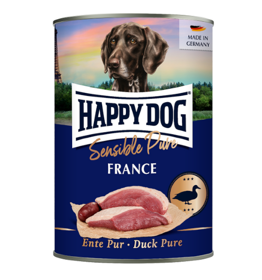 Happy Dog France koiran märkäruoka