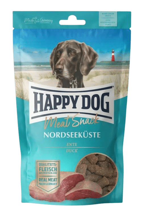 Happy Dog Meat Snack Ankka 75g koiran makupala