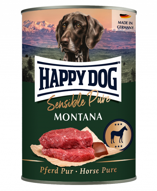 Happy Dog Montana 400 g koiran märkäruoka