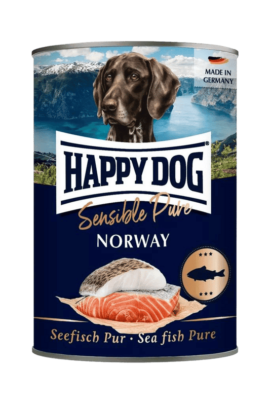 Happy Dog Norway 400g koiran märkäruoka