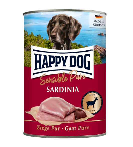 Happy Dog Sardinia 400 g koiran märkäruoka