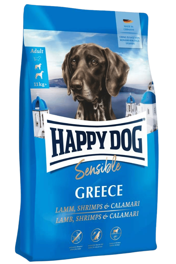 Happy Dog Sensible Greece 11 kg koiran kuivaruoka