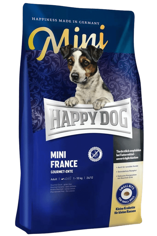 Happy Dog Sensible Mini France 4kg koiran kuivaruoka