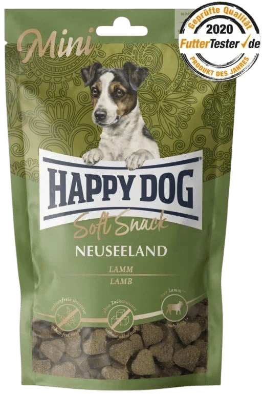 Happy Dog Soft Snack Mini Neuseeland 100g koiran makupala