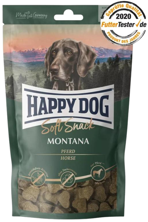 Happy Dog Soft Snack Montana 100g koiran makupala