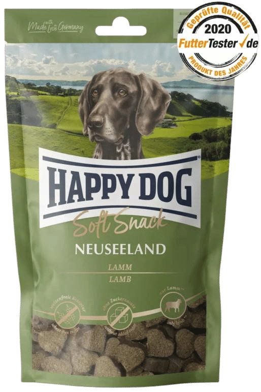 Happy Dog Soft Snack Neuseeland 100g koiran makupala