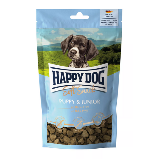 Happy Dog Soft Snack Puppy & Junior Lammas makupala 100 g