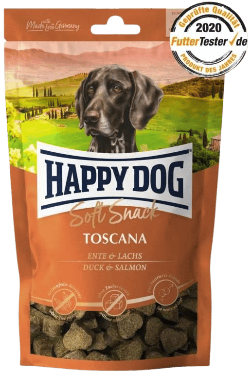 Happy Dog Soft Snack Toscana 100g koiran makupala