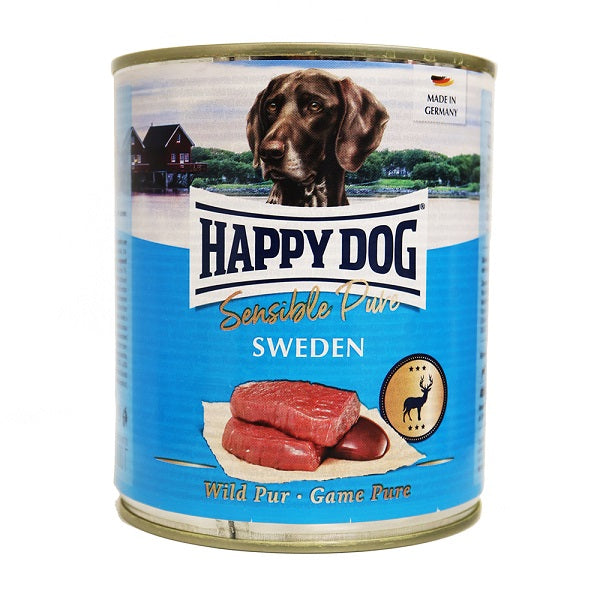 Happy Dog Sweden koiran märkäruoka