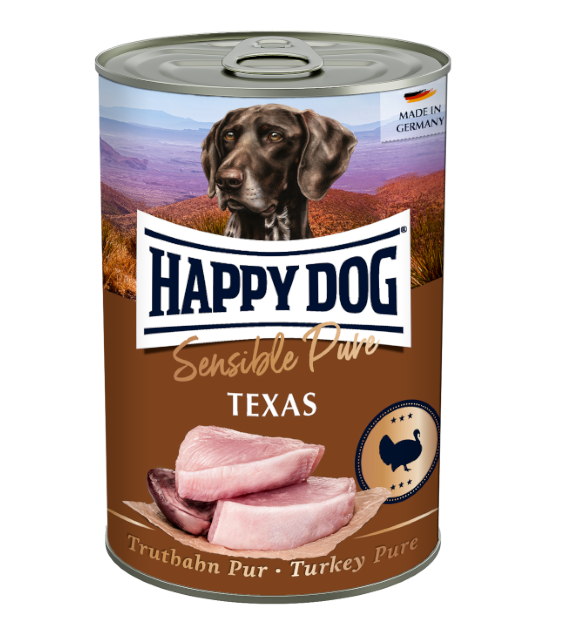 Happy Dog Texas märkäruoka