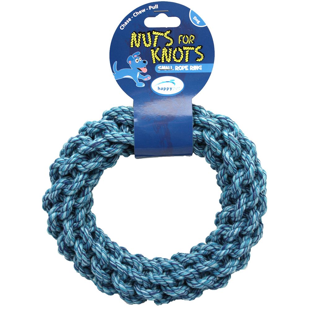 Happy Pet Nuts For Knots Ring köysirengas