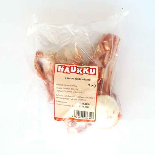 Haukku Hirven ajanvieteluu 1 kg