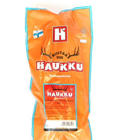 Haukku Hirven sääriluu 1,5 kg