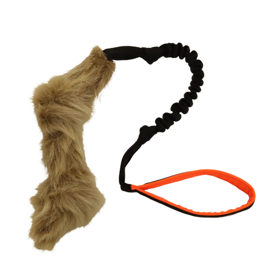 Havohravo Faux Fur Tug L with bungee