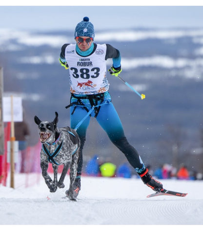 Inlandsis Skijor Pro vetonaru, musta