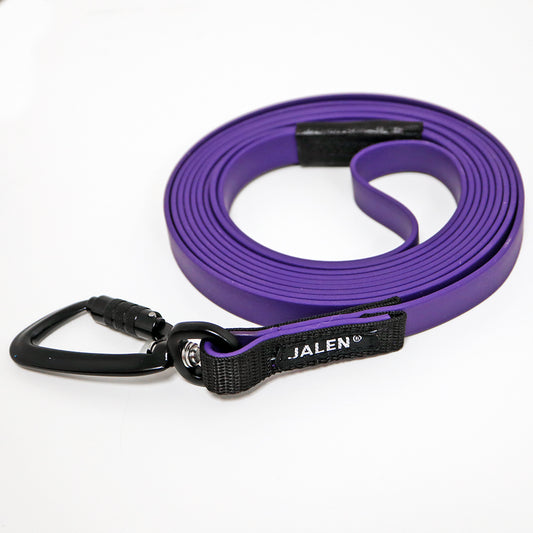 JALEN Biothane twistlock talutin, violetti