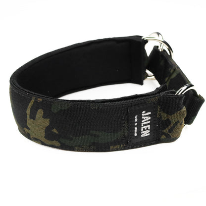 JALEN Mil-spec puolikuristava kaulapanta, multicam black