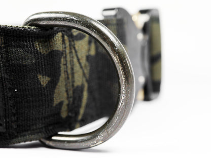 JALEN Mil-spec taktinen kaulapanta, multicam black