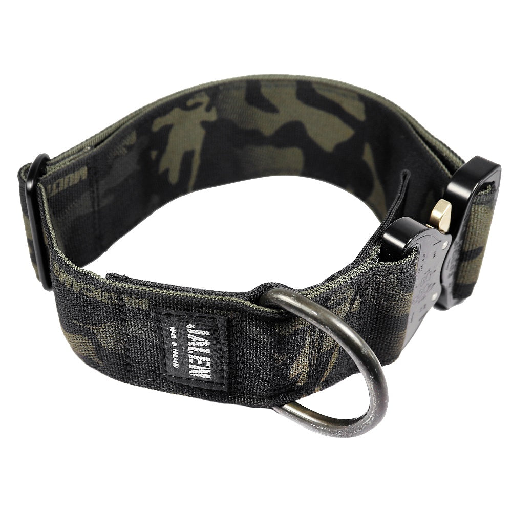 JALEN Mil-spec taktinen kaulapanta, multicam black