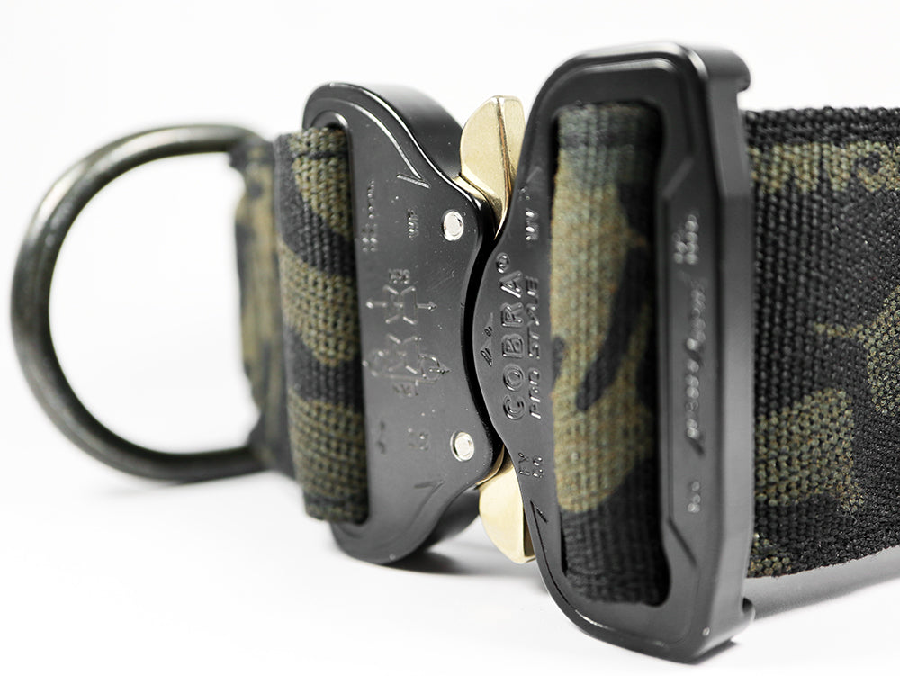 JALEN Mil-spec taktinen kaulapanta, multicam black