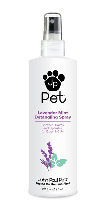 John Paul Pet Lavender Mint Detangling Spray selvittävä hoitosuihke 236.6ml