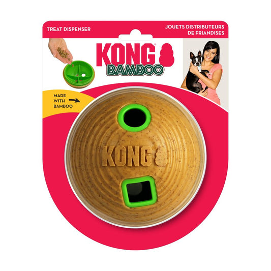 Kong Bamboo Feeder Ball koiran aktivointilelu