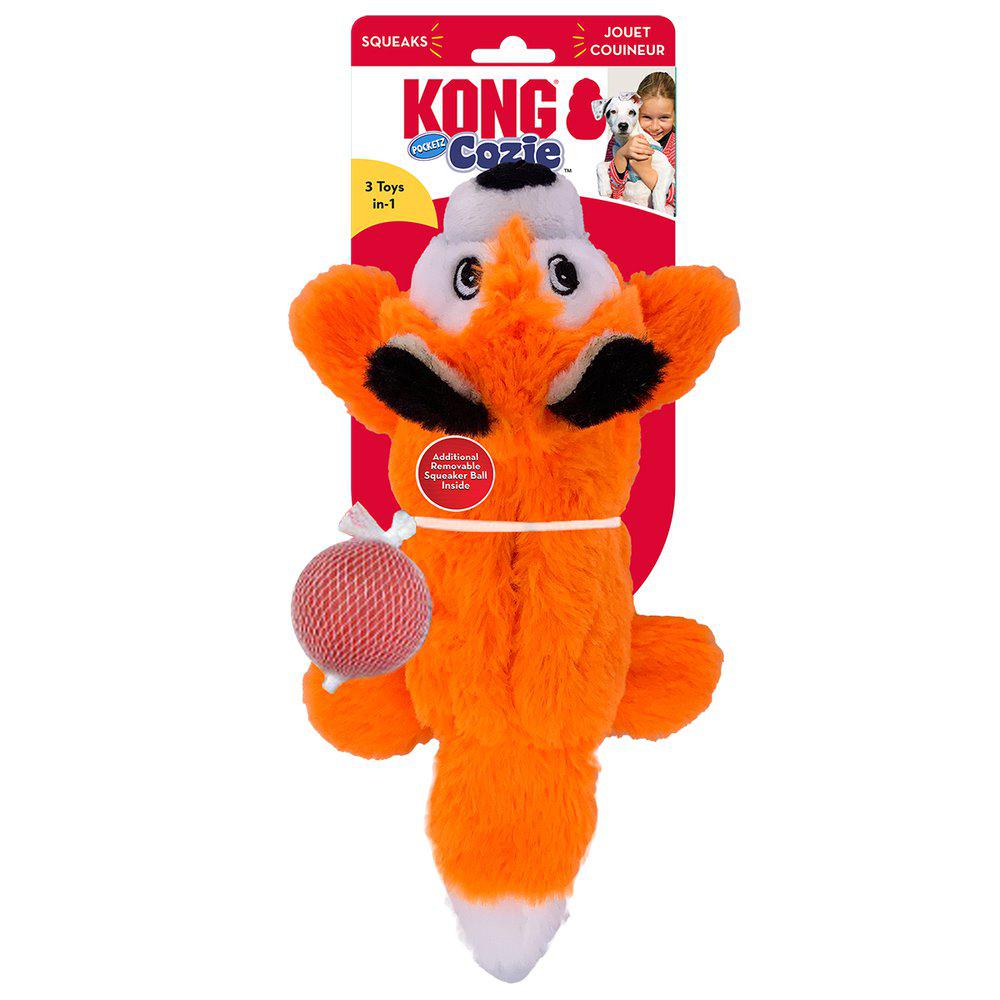 Kong Cozie Pocketz Kettu M