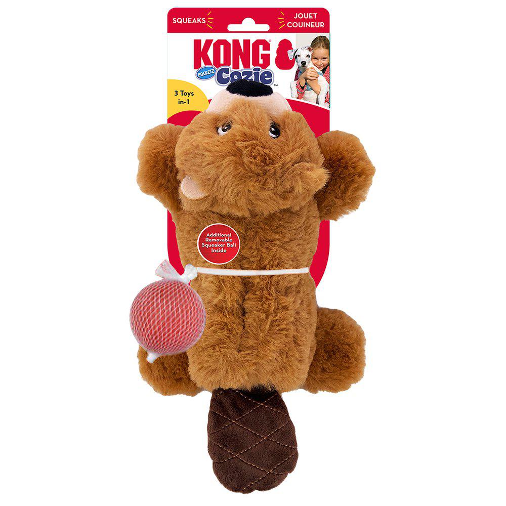 Kong Cozie Pocketz Majava M