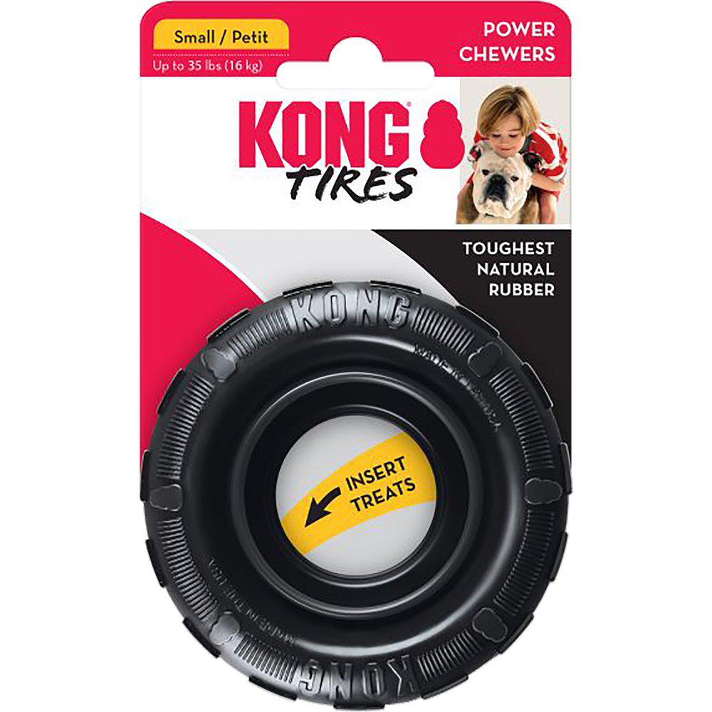 Kong Extreme Tire koiran aktivointilelu