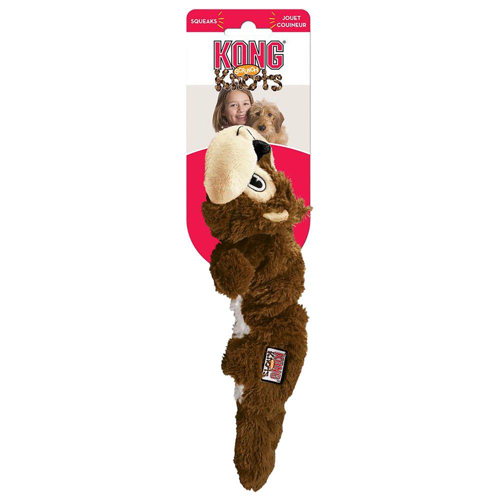 Kong Scrunch Knots orava M/L